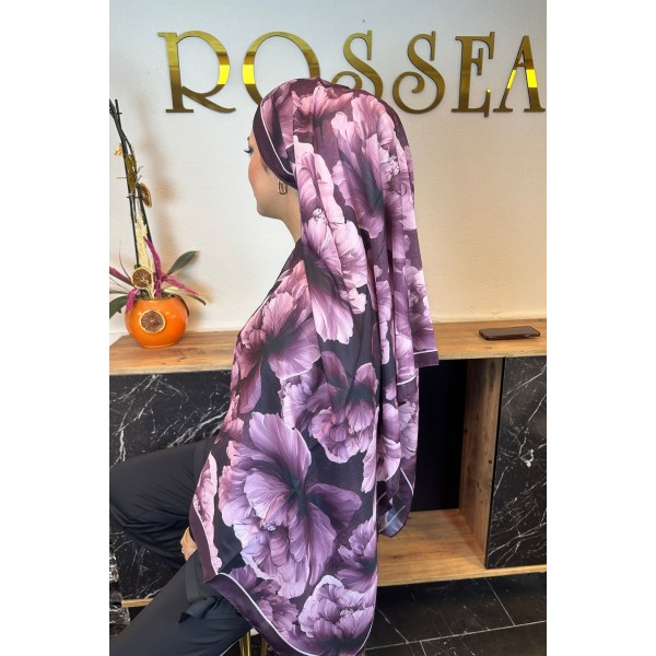 Desenli Soft Şal 031M